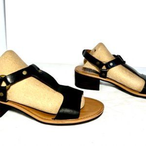 Clark's Collection Soft Cushion Sandal with Adjustable Ankle Strap